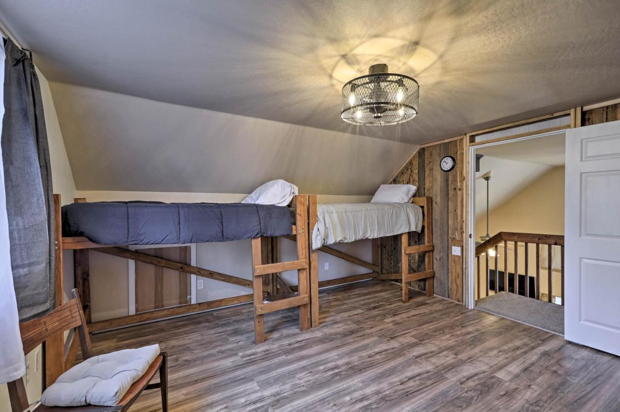 Family-Friendly Forested Home With Snow Play Area! 弗拉格斯塔夫 外观 照片