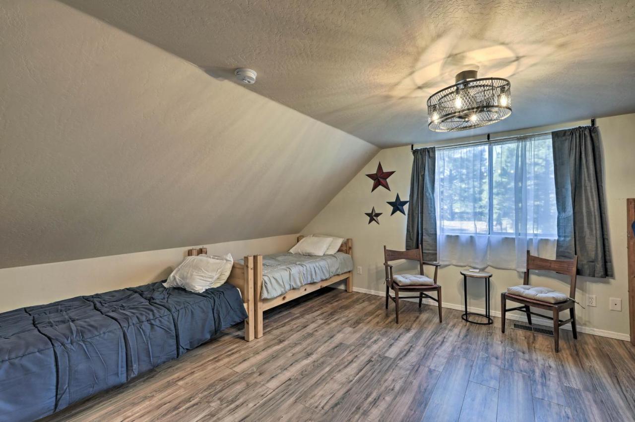 Family-Friendly Forested Home With Snow Play Area! 弗拉格斯塔夫 外观 照片